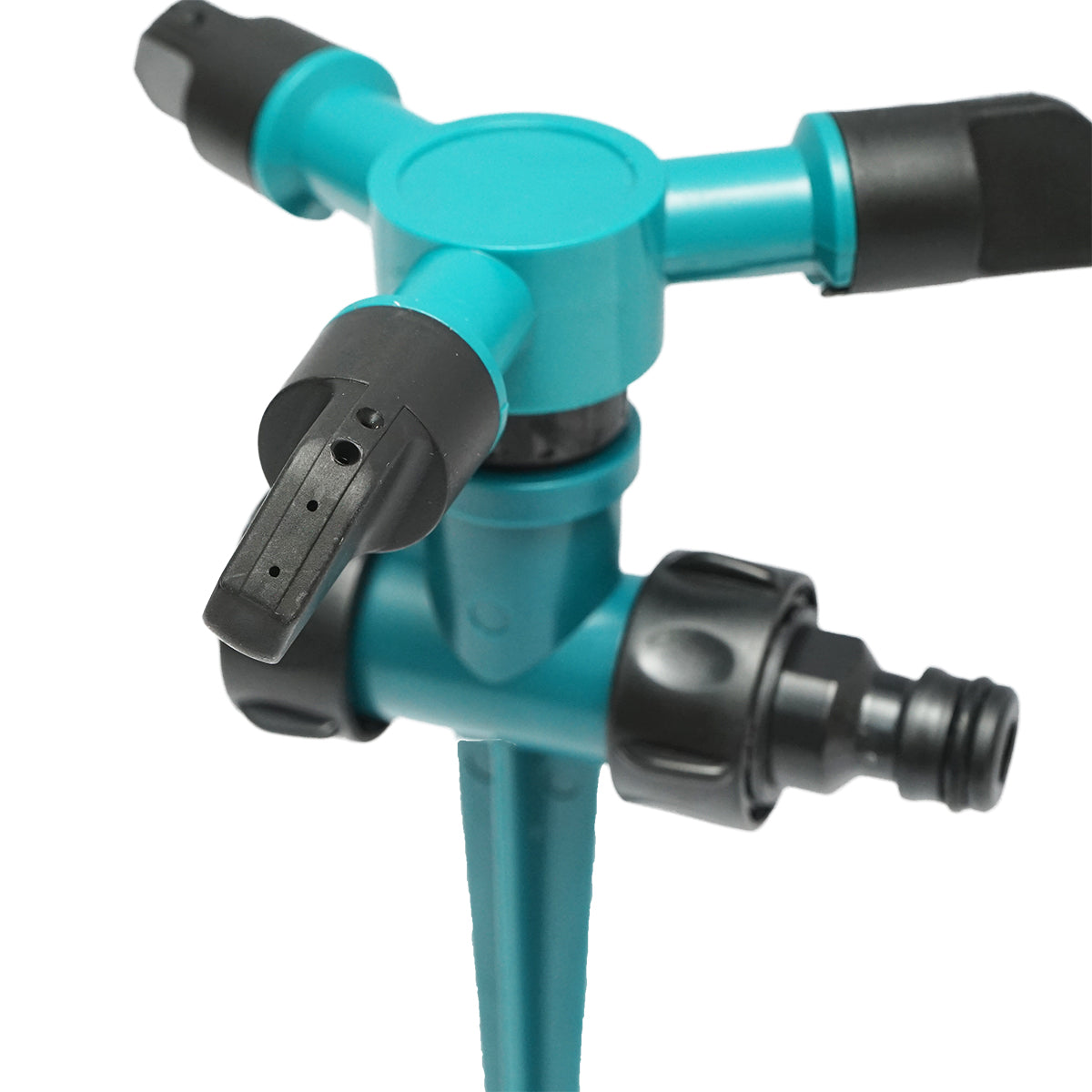 Irrigatore rotante con 3 bracci in PVC Breckner Germany - immagine 3