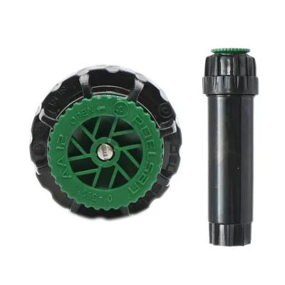 Irrigatore spray con ugello 5cm, D1/2, filetto interno per sistemi di irrigazione, raggio 4.1m.