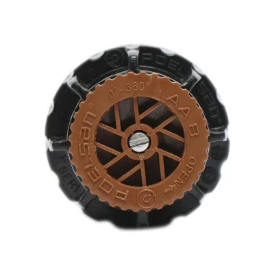 Irrigatore Statico Irrigatore a spruzzo con ugello da 5 cm, 1/2" filettatura interna per sistemi di irrigazione, raggio 5,2 m - immagine 6