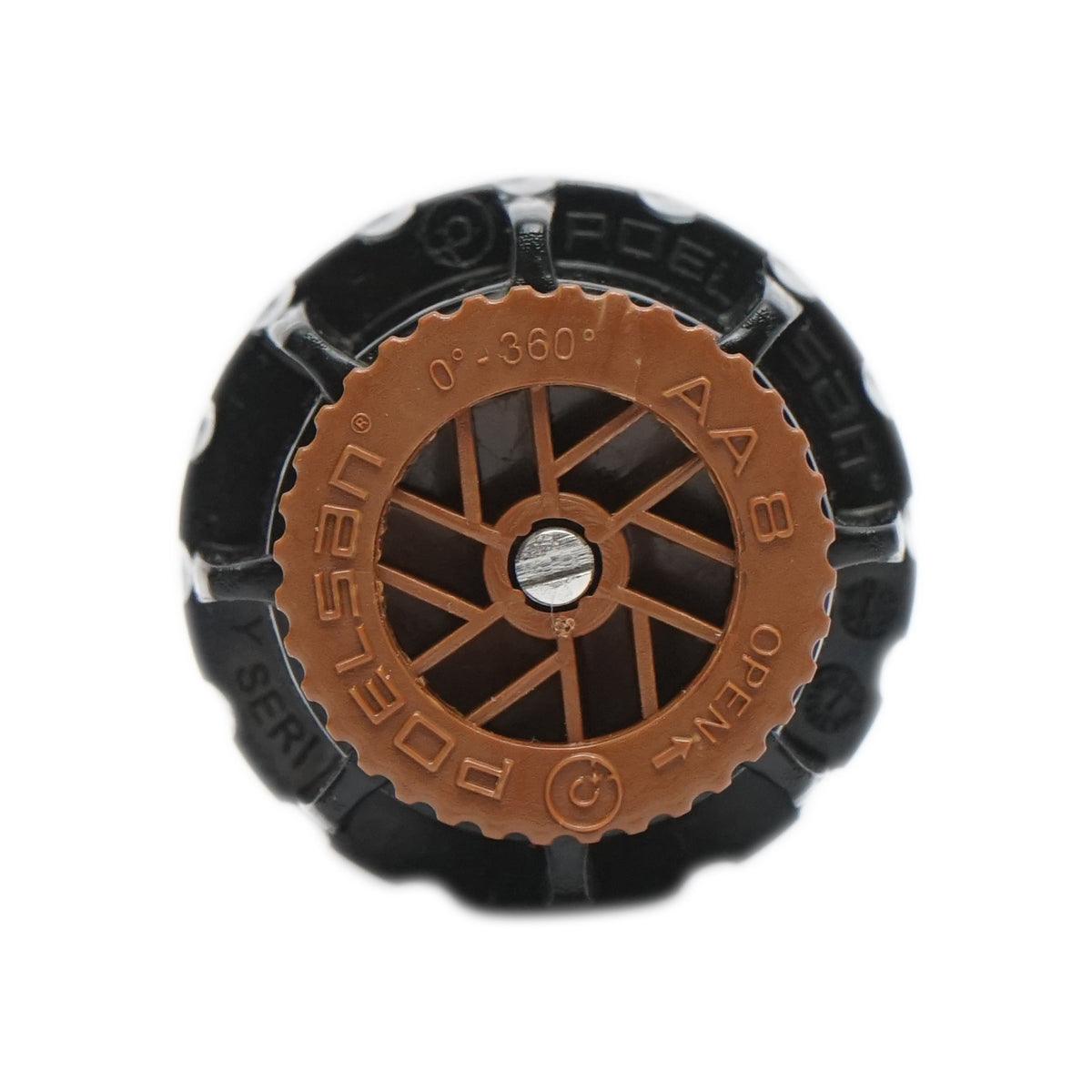 Irrigatore Statico Irrigatore a spruzzo con ugello da 5 cm, 1/2" filettatura interna per sistemi di irrigazione, raggio 5,2 m - immagine 6