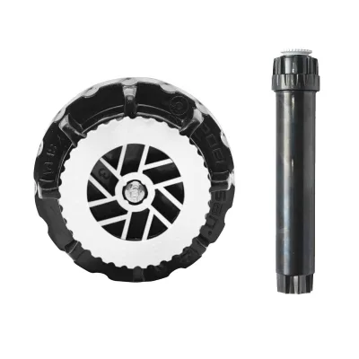 Irrigatore Statico Irrigatore a spruzzo con ugello da 5 cm, 1/2" filettatura interna per sistemi di irrigazione, raggio 5,8 mt.