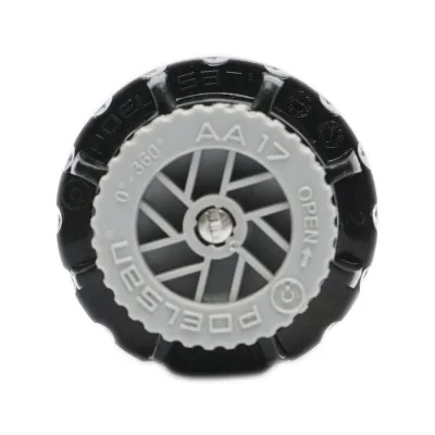 Irrigatore Statico Irrigatore a spruzzo con ugello da 5 cm, 1/2" filettatura interna per sistemi di irrigazione, raggio 5,8 mt. - immagine 3