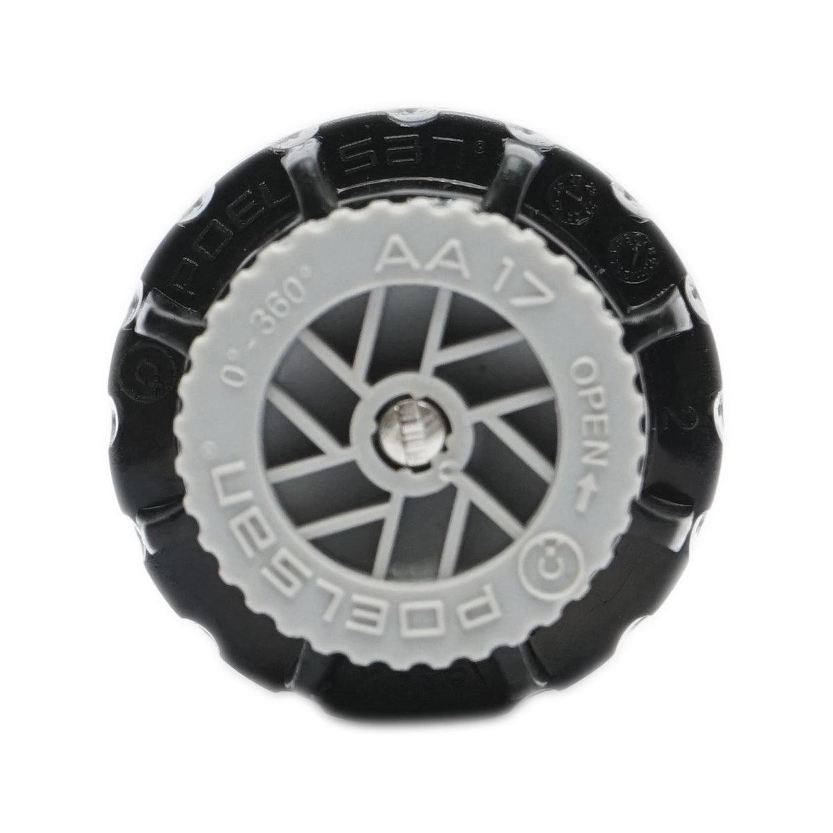 Irrigatore Statico Irrigatore a spruzzo con ugello da 5 cm, 1/2" filettatura interna per sistemi di irrigazione, raggio 5,8 mt. - immagine 3