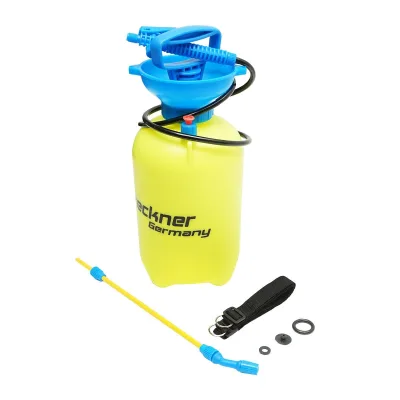 Irroratore a pressione Nebulizzatore 5 L Pompa Irroratrice Spruzzatore Pompa manuale Breckner Germany - immagine 3