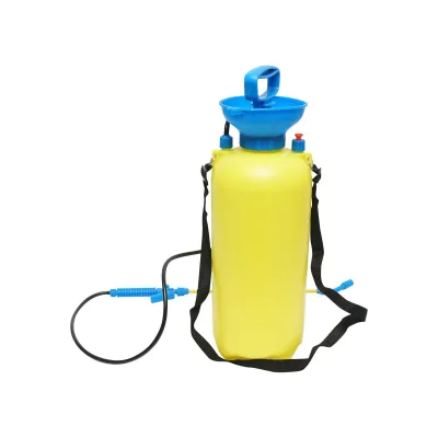 Irroratore a pressione Nebulizzatore 8 L Pompa Irroratrice Spruzzatore Pompa manuale Breckner Germany - immagine 2