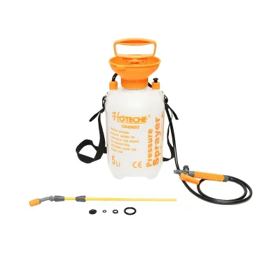 Irroratore a pressione Nebulizzatore manuale 5 L Pompa Irroratrice Spruzzatore Pompa manuale - immagine 5