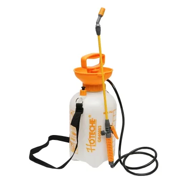 Irroratore a pressione Nebulizzatore manuale 5 L Pompa Irroratrice Spruzzatore Pompa manuale