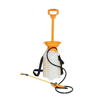 Irroratore a pressione Nebulizzatore manuale 5 L Pompa Irroratrice Spruzzatore Pompa manuale - immagine 3