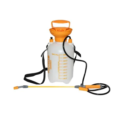 Irroratore a pressione Nebulizzatore manuale 5 L Pompa Irroratrice Spruzzatore Pompa manuale - immagine 2