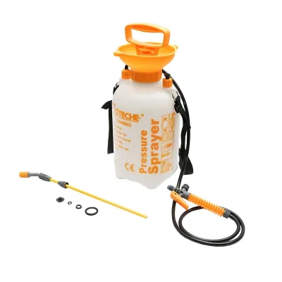 Irroratore a pressione Nebulizzatore manuale 5 L Pompa Irroratrice Spruzzatore Pompa manuale - immagine 6