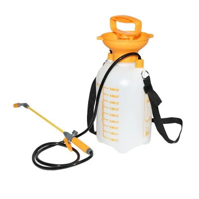 Irroratore a pressione Nebulizzatore manuale 5 L Pompa Irroratrice Spruzzatore Pompa manuale - immagine 4