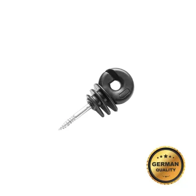 Isolatori ad Anello PREMIUM PER RECINTO ELETTRICO per Pali in Legno recinzioni elettriche Breckner Germany