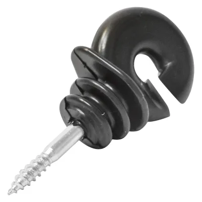 ISOLATORI Easy Drill PER RECINTO ELETTRICO per Pali in Legno recinzioni elettriche Breckner Germany - immagine 3