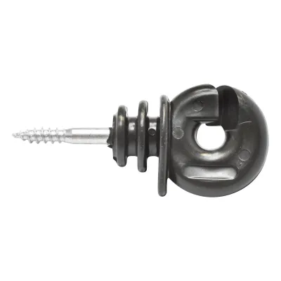 ISOLATORI Easy Drill PER RECINTO ELETTRICO per Pali in Legno recinzioni elettriche Breckner Germany