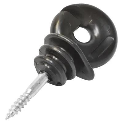ISOLATORI Easy Drill PER RECINTO ELETTRICO per Pali in Legno recinzioni elettriche Breckner Germany - immagine 2