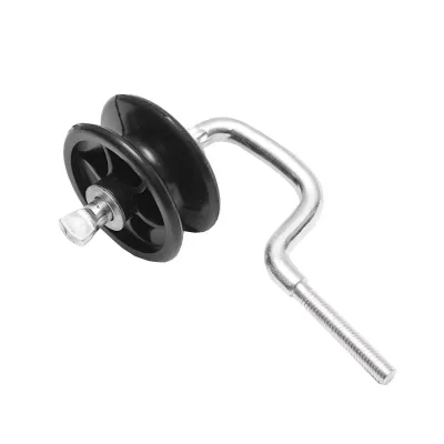 Isolatori per angoli recinto elettrico isolatore girevole filettatura metrica M6 recinto elettrico Breckner Germany - immagine 3