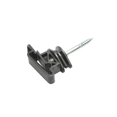 Isolatori per nastri e corde recinto elettrico Isolatore per recinzioni elettriche per Pali in Legno Breckner Germany - immagine 3