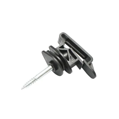 Isolatori per nastri e corde recinto elettrico Isolatore per recinzioni elettriche per Pali in Legno Breckner Germany - immagine 2