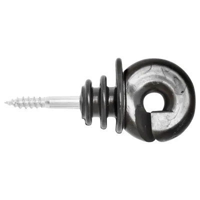 ISOLATORI PER RECINTO ELETTRICO per Pali in Legno recinzioni elettriche Ø5.9mm 89x40mm Breckner Germany