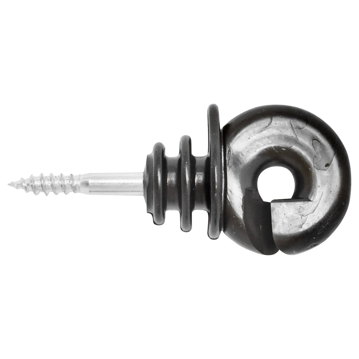 ISOLATORI PER RECINTO ELETTRICO per Pali in Legno recinzioni elettriche Ø5.9mm 89x40mm Breckner Germany