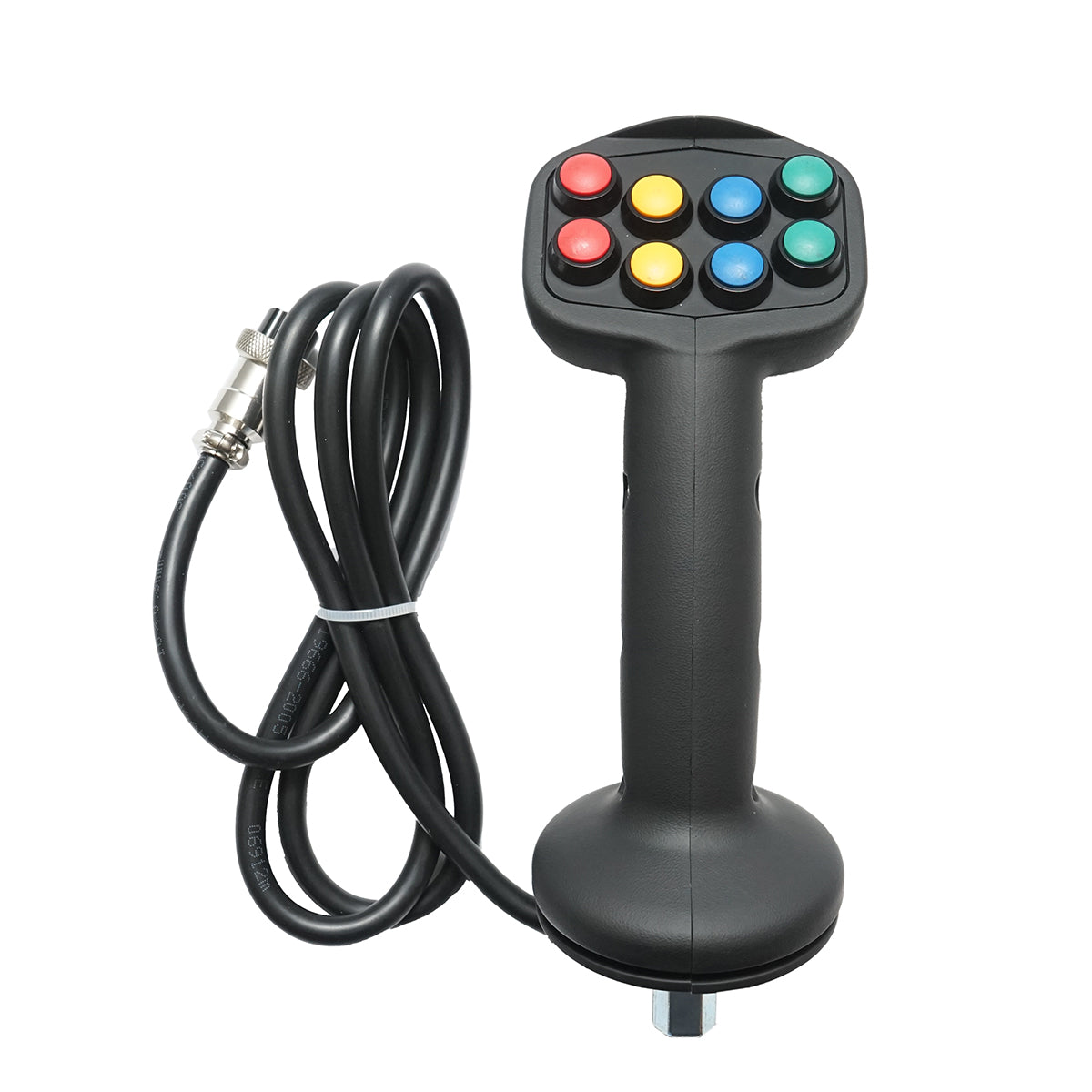 Joystick elettrico 8 pulsanti con modulo di controllo 24V - immagine 4
