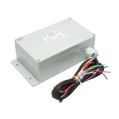 Joystick elettrico 8 pulsanti con modulo di controllo 24V - immagine 5