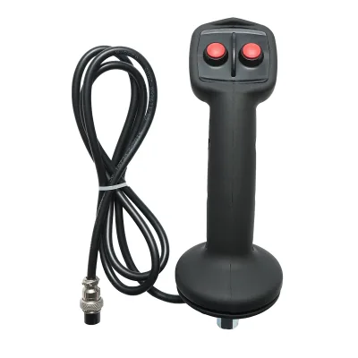 Joystick elettrico a 2 pulsanti con modulo di controllo 12V - immagine 4