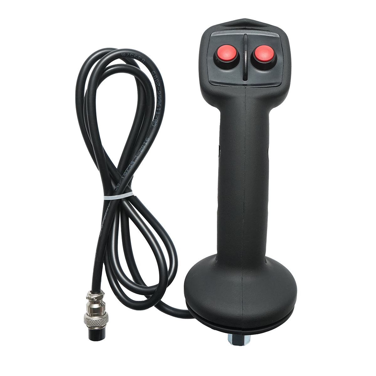 Joystick elettrico a 2 pulsanti con modulo di controllo 12V - immagine 4
