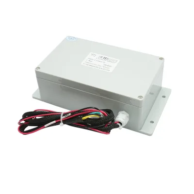 Joystick elettrico a 2 pulsanti con modulo di controllo 12V - immagine 5