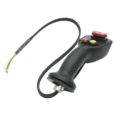 Joystick elettrico a 3 pulsanti E-DK-01 - immagine 2