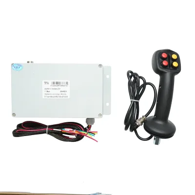 Joystick elettrico a 4 pulsanti con modulo di controllo 24V - immagine 2