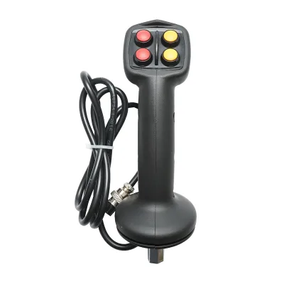 Joystick elettrico a 4 pulsanti con modulo di controllo 24V - immagine 4