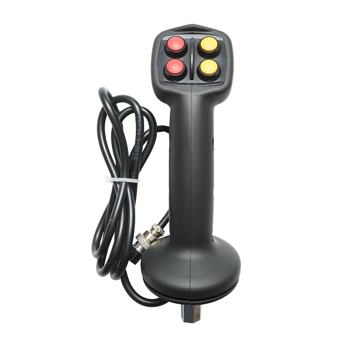 Joystick elettrico a 4 pulsanti con modulo di controllo 24V - immagine 4