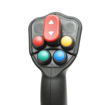 Joystick elettrico a 5 pulsanti E-DK-02 - immagine 4