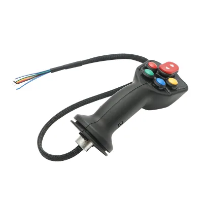 Joystick elettrico a 5 pulsanti E-DK-02 - immagine 2