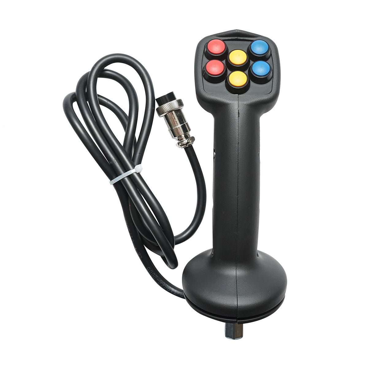 Joystick elettrico a 6 pulsanti con modulo di controllo da 24 V - immagine 4