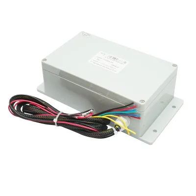 Joystick elettrico a 6 pulsanti con modulo di controllo da 24 V - immagine 5