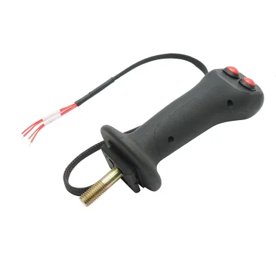 Joystick elettrico con 2 pulsanti D-DK-03 - immagine 2