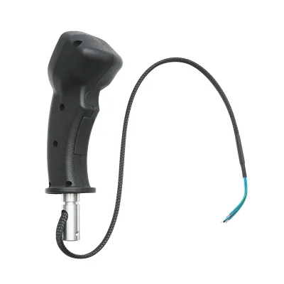 Joystick elettrico con 2 pulsanti L-DK-09 - immagine 2