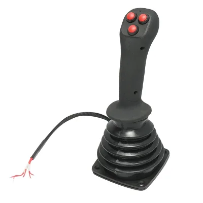 Joystick elettrico con 3 pulsanti D-DK-04 - immagine 2