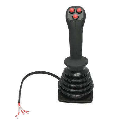 Joystick elettrico con 3 pulsanti D-DK-04
