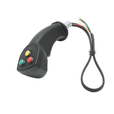 Joystick elettrico con 3 pulsanti L-DK-03 - immagine 2