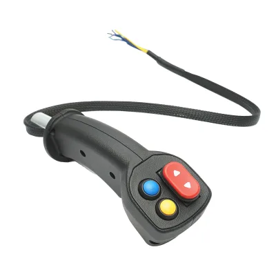Joystick elettrico con 3 pulsanti L-DK-10 - immagine 4
