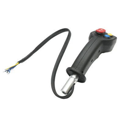 Joystick elettrico con 3 pulsanti L-DK-10 - immagine 3