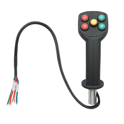 Joystick elettrico con 5 pulsanti L-DK-04