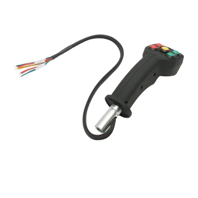 Joystick elettrico con 5 pulsanti L-DK-04 - immagine 2