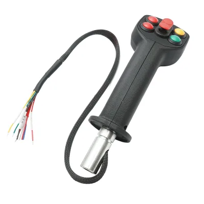 Joystick elettrico con 5 pulsanti L-DK-12 - immagine 3