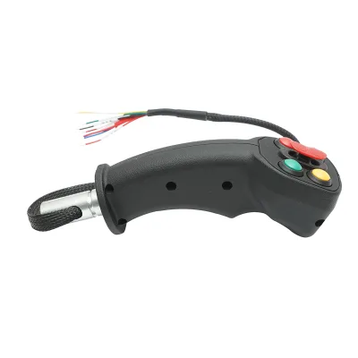 Joystick elettrico con 5 pulsanti L-DK-12 - immagine 2