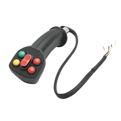 Joystick elettrico con 5 pulsanti L-DK-12 - immagine 4