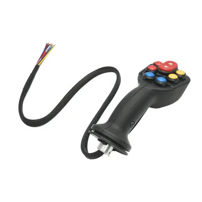 Joystick elettrico con 7 pulsanti E-DK-03 - immagine 2